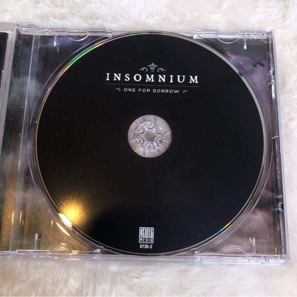 Insomnium One For Sorrow CD - Picture 2 of 2